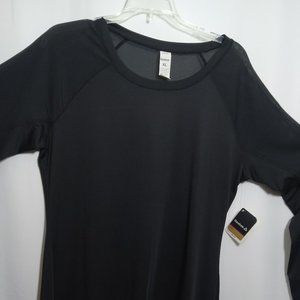 Reebok Sport Speedwick Long Sleeve, Black, XL